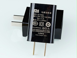 小米充电器面壳激光打标-10fd